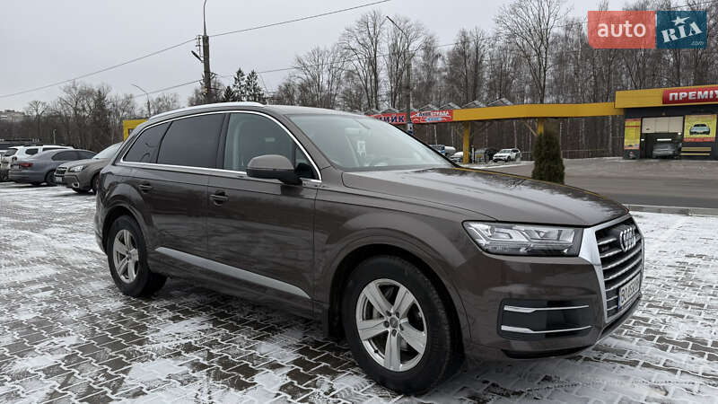 Позашляховик / Кросовер Audi Q7 2016 в Тернополі