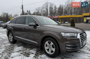 Внедорожник / Кроссовер Audi Q7 2016 в Тернополе