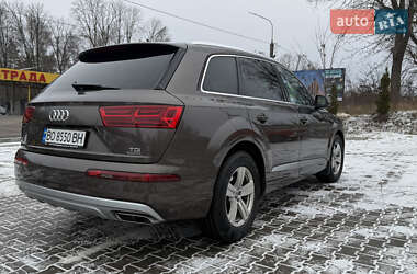 Внедорожник / Кроссовер Audi Q7 2016 в Тернополе