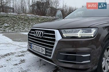 Внедорожник / Кроссовер Audi Q7 2016 в Тернополе