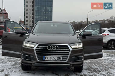 Внедорожник / Кроссовер Audi Q7 2016 в Тернополе