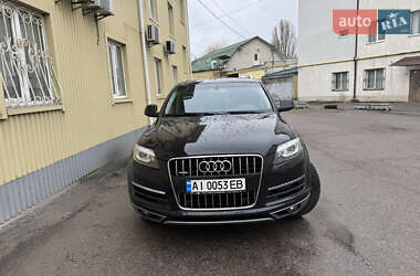 Позашляховик / Кросовер Audi Q7 2013 в Києві