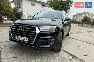 Внедорожник / Кроссовер Audi Q7 2016 в Черновцах