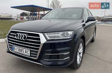 Внедорожник / Кроссовер Audi Q7 2017 в Кременчуге