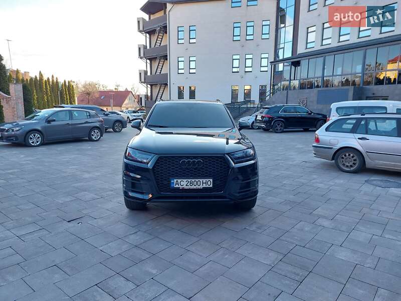 Позашляховик / Кросовер Audi Q7 2016 в Луцьку фото 11 Позашляховик / Кросовер Audi Q7 2016 в Луцьку