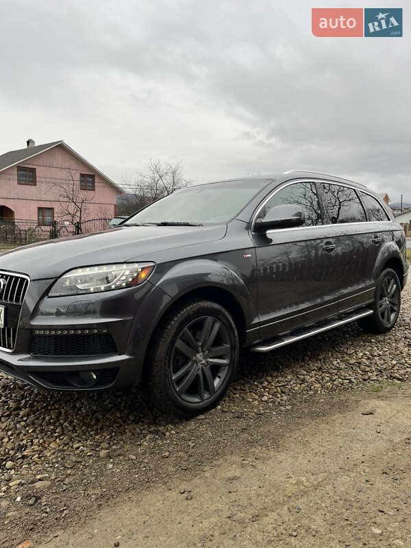 Внедорожник / Кроссовер Audi Q7 2010 в Ивано-Франковске