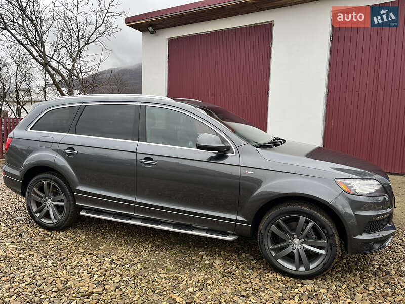 Внедорожник / Кроссовер Audi Q7 2010 в Ивано-Франковске
