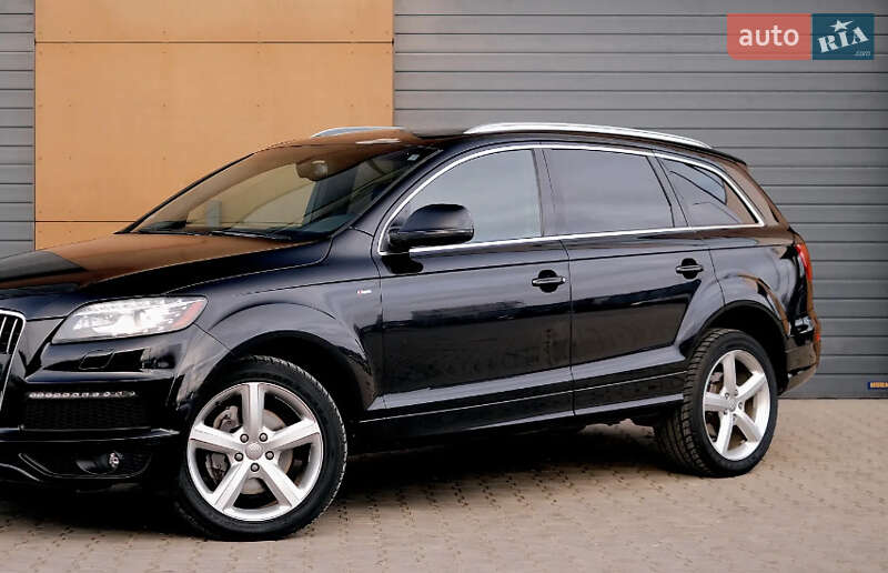 Внедорожник / Кроссовер Audi Q7 2014 в Новом Роздоле фото 3 Внедорожник / Кроссовер Audi Q7 2014 в Новом Роздоле