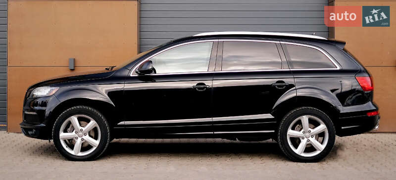 Внедорожник / Кроссовер Audi Q7 2014 в Новом Роздоле фото 6 Внедорожник / Кроссовер Audi Q7 2014 в Новом Роздоле