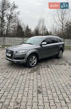 Внедорожник / Кроссовер Audi Q7 2012 в Червонограде