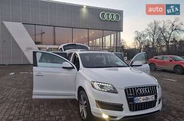 Внедорожник / Кроссовер Audi Q7 2015 в Львове