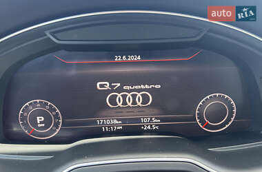 Внедорожник / Кроссовер Audi Q7 2017 в 