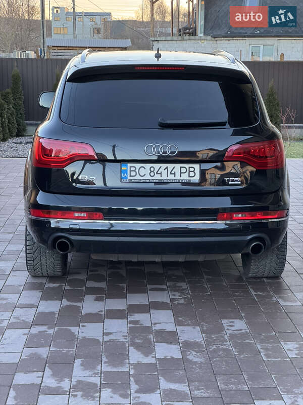 Позашляховик / Кросовер Audi Q7 2010 в Львові