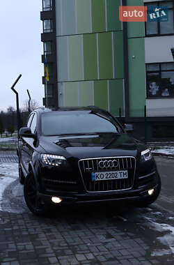 Позашляховик / Кросовер Audi Q7 2015 в Івано-Франківську