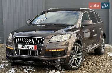 Позашляховик / Кросовер Audi Q7 2014 в Трускавці