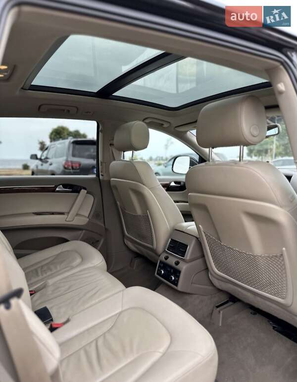 Позашляховик / Кросовер Audi Q7 2008 в Золотоноші