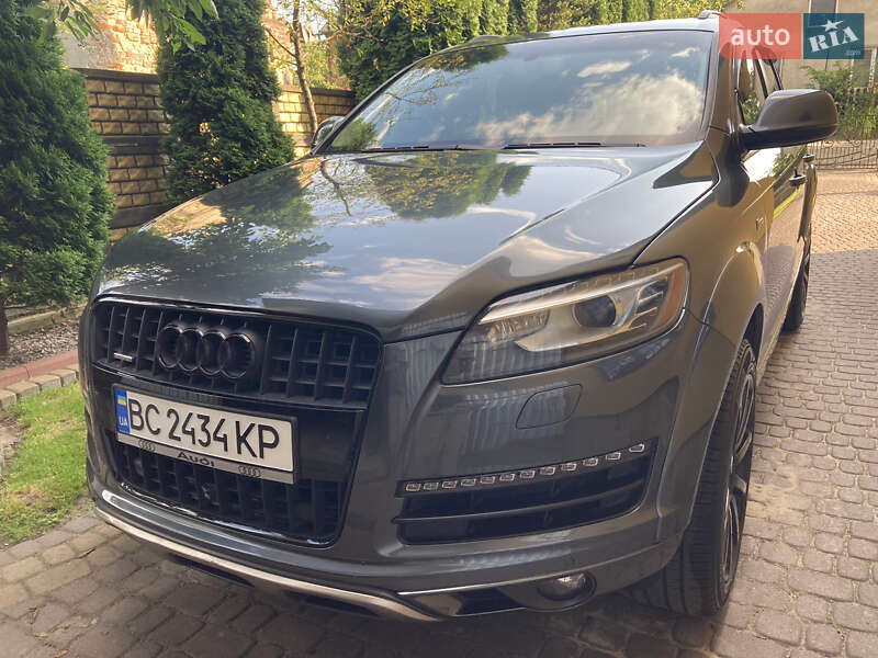 Позашляховик / Кросовер Audi Q7 2014 в Жовкві