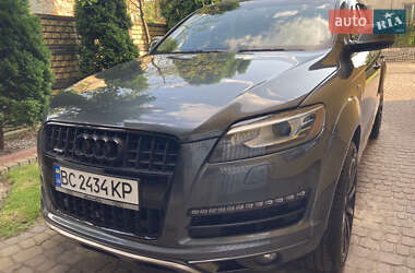 Позашляховик / Кросовер Audi Q7 2014 в 