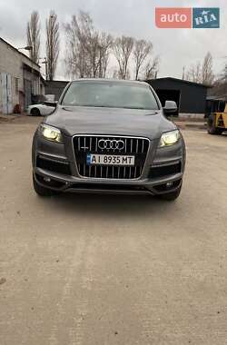 Позашляховик / Кросовер Audi Q7 2014 в Києві