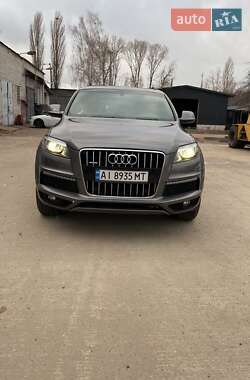 Внедорожник / Кроссовер Audi Q7 2014 в 