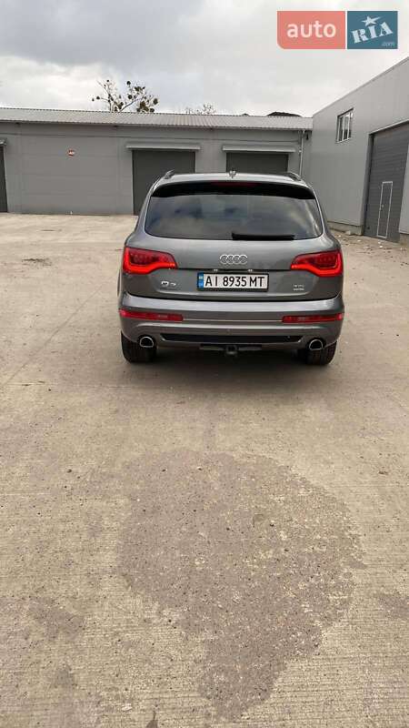 Позашляховик / Кросовер Audi Q7 2014 в Києві