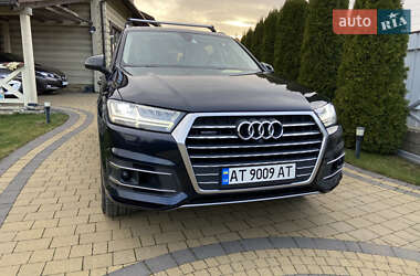 Внедорожник / Кроссовер Audi Q7 2017 в Ивано-Франковске