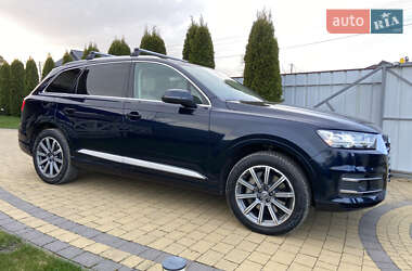 Внедорожник / Кроссовер Audi Q7 2017 в Ивано-Франковске