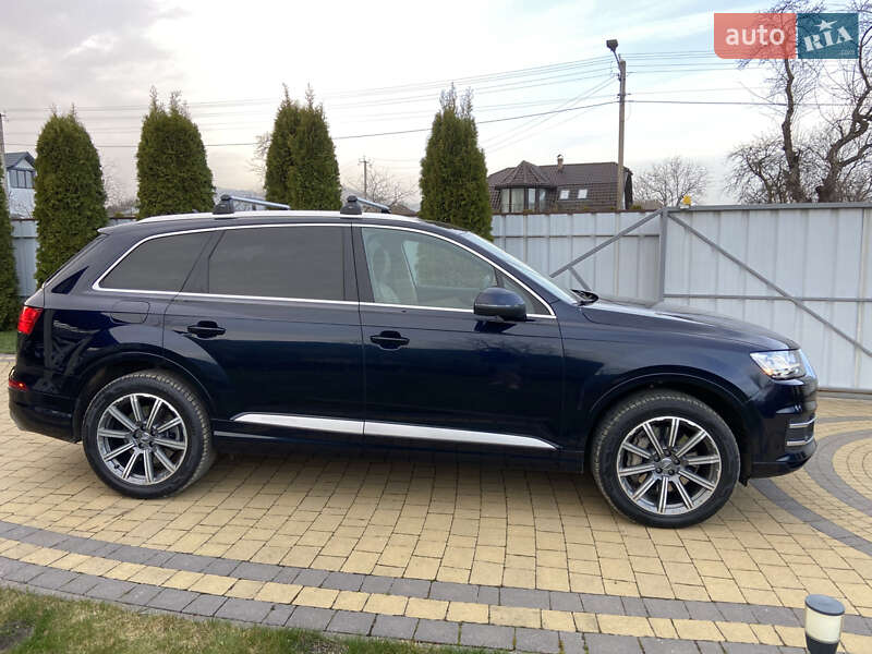 Внедорожник / Кроссовер Audi Q7 2017 в Ивано-Франковске