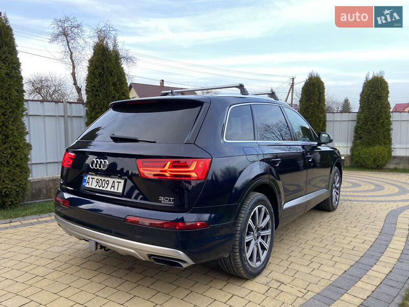 Внедорожник / Кроссовер Audi Q7 2017 в Ивано-Франковске