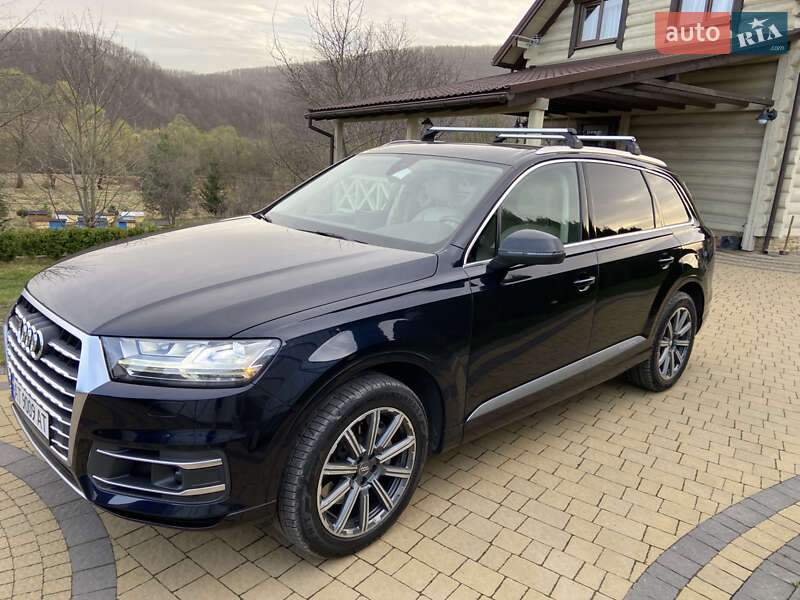 Внедорожник / Кроссовер Audi Q7 2017 в Ивано-Франковске