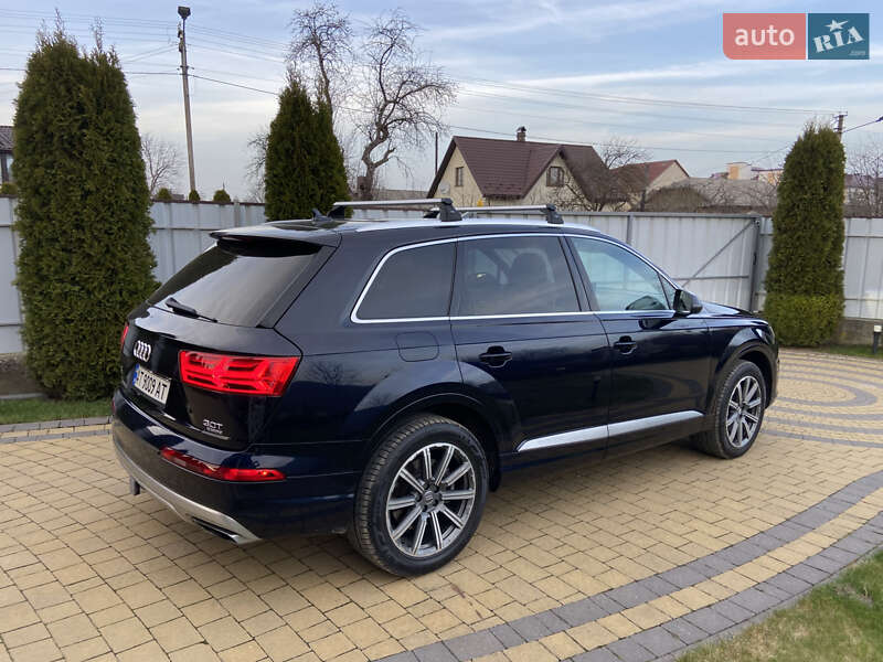 Внедорожник / Кроссовер Audi Q7 2017 в Ивано-Франковске