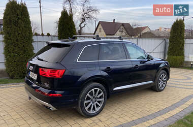 Внедорожник / Кроссовер Audi Q7 2017 в Ивано-Франковске