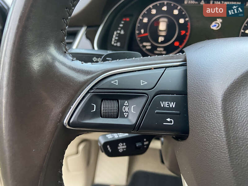 Внедорожник / Кроссовер Audi Q7 2017 в Ивано-Франковске