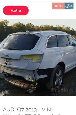 Позашляховик / Кросовер Audi Q7 2012 в Вінниці