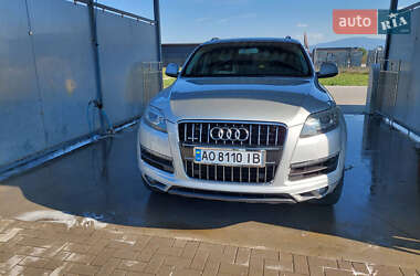Внедорожник / Кроссовер Audi Q7 2014 в 