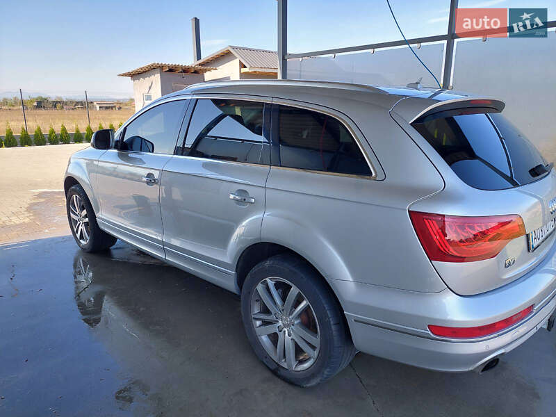 Внедорожник / Кроссовер Audi Q7 2014 в Буштыне фото 12 Внедорожник / Кроссовер Audi Q7 2014 в Буштыне