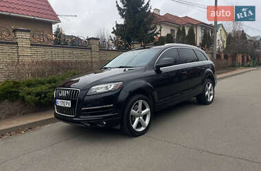 Позашляховик / Кросовер Audi Q7 2013 в Києві