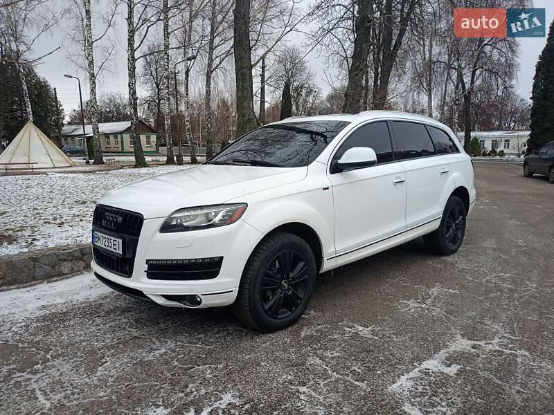 Позашляховик / Кросовер Audi Q7 2010 в Сумах