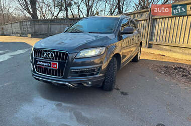 Позашляховик / Кросовер Audi Q7 2012 в Києві