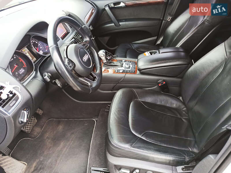 Внедорожник / Кроссовер Audi Q7 2013 в Киеве фото 7 Внедорожник / Кроссовер Audi Q7 2013 в Киеве