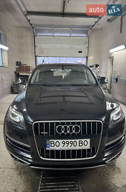 Внедорожник / Кроссовер Audi Q7 2013 в Тернополе