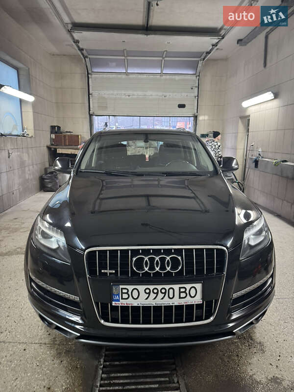 Audi Q7 2013