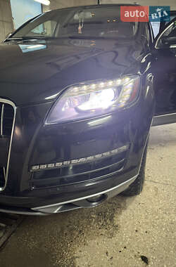 Внедорожник / Кроссовер Audi Q7 2013 в Тернополе