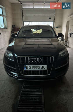 Внедорожник / Кроссовер Audi Q7 2013 в Тернополе