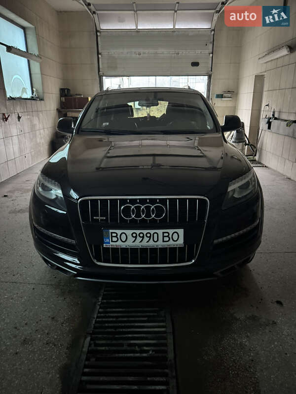 Внедорожник / Кроссовер Audi Q7 2013 в Тернополе фото 20 Внедорожник / Кроссовер Audi Q7 2013 в Тернополе