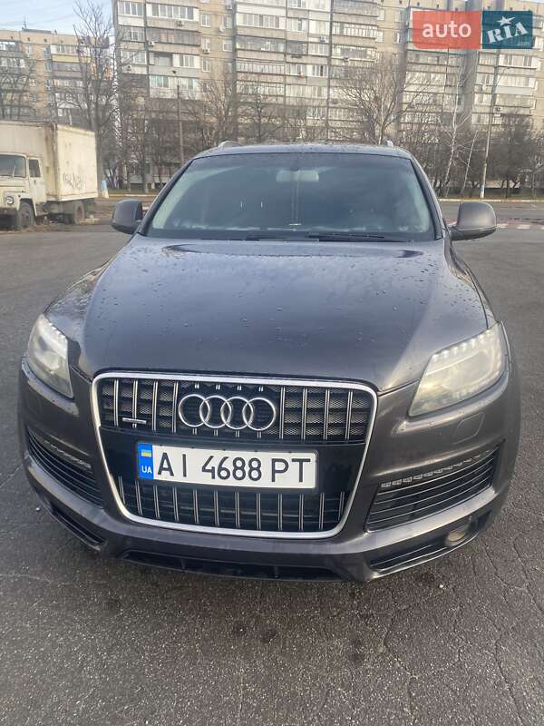 Внедорожник / Кроссовер Audi Q7 2006 в Броварах