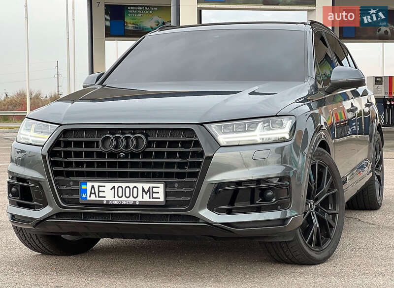 Audi Q7 2017