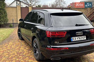 Внедорожник / Кроссовер Audi Q7 2018 в Киеве