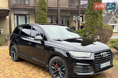 Позашляховик / Кросовер Audi Q7 2018 в Києві