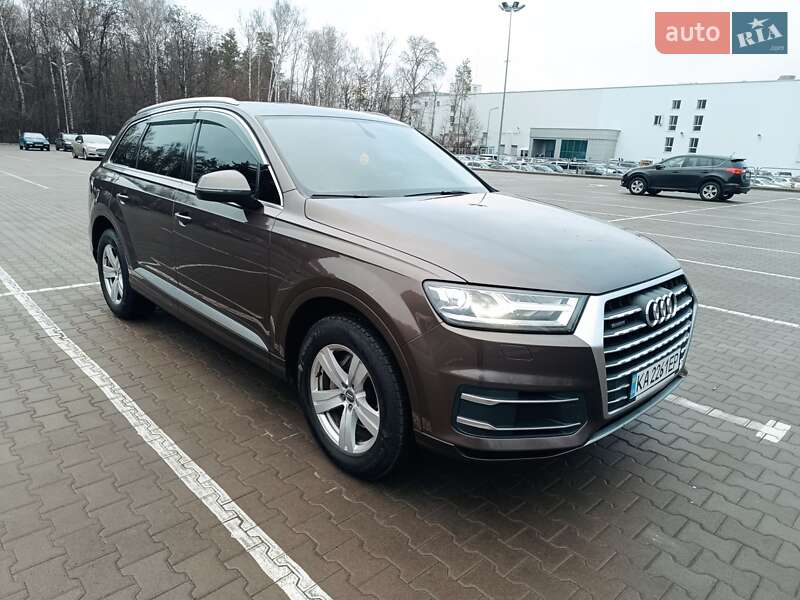 Позашляховик / Кросовер Audi Q7 2017 в Чернігові фото 8 Позашляховик / Кросовер Audi Q7 2017 в Чернігові